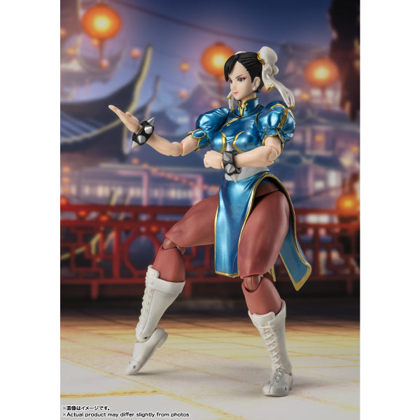 S.H.Figuarts CHUN-LI -Outfit 2- 街頭霸王 春麗 快打旋風 Street Fighter SHF
