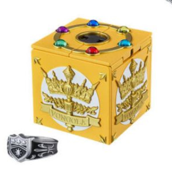 Special Memorize Vongole Box & Vongole Ring Set (7 variants) 家庭教師