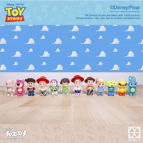 Herocross - HBB#030 7 cm Hoopy S.3 TOY STORY (set of 12) 反斗奇兵