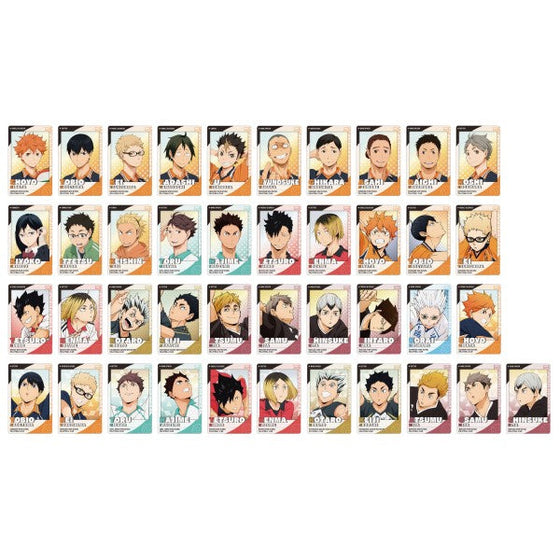 Haikyu!! Snapmide 2 (box of 16 packs) (2025 JUN ver.) 排球少年 收藏卡