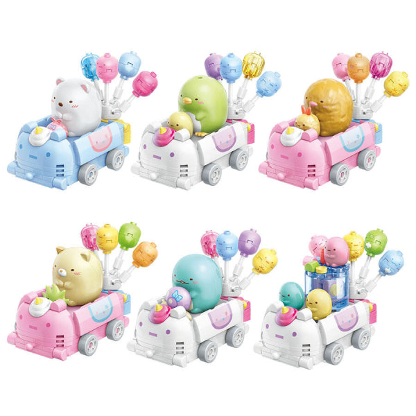 Qman - Sumikko Balloon Car (6 variants) 角落小夥伴 角落生物 積木