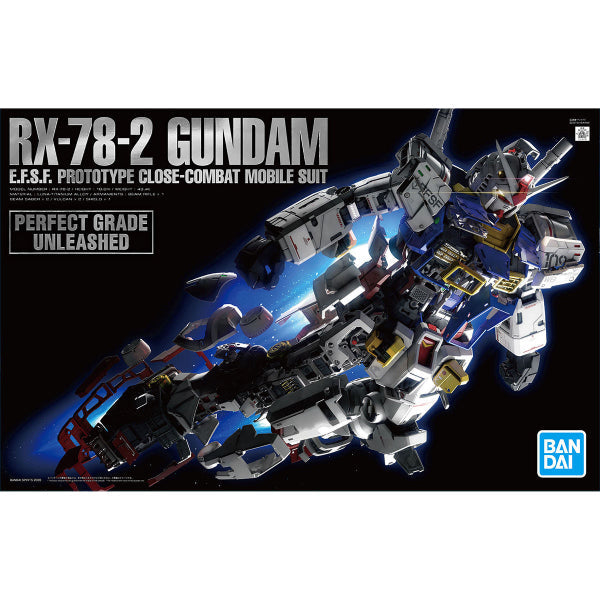 PG UNLEASHED 1/60 RX-78-2 Gundam (2024 DEC resale ver.) 機動戰士 高達 元祖