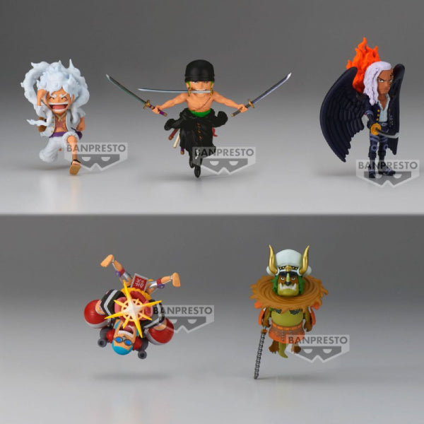 [WCF] ONE PIECE  -WANOKUNI ONIGASHIMA 11- (set of 5) 海賊王 和之國 鬼島篇