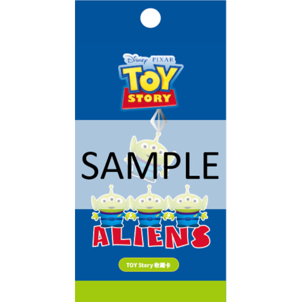 Disney collection card - Toy's story Alien (box of 20 packs) 迪士尼 三眼仔 Pixar 收藏卡