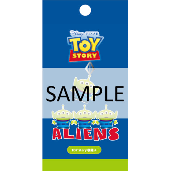 Disney collection card - Toy's story Alien (box of 20 packs) 迪士尼 三眼仔 Pixar 收藏卡