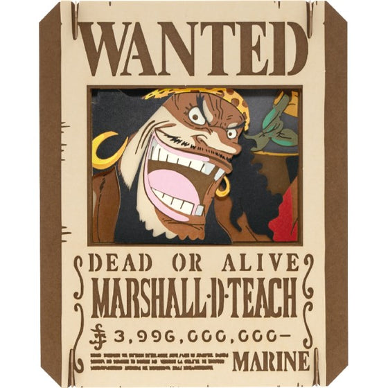 PT-370 PAPER THEATER ONE PIECE - Marshall D. Teach 紙劇場 海賊王 黑鬍子 馬沙路·D·汀奇