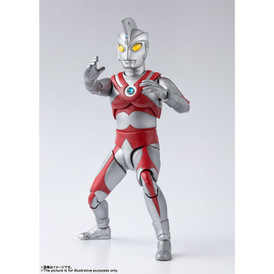 S.H.Figuarts ULTRAMAN ACE (2024 Aug Resale ver.) 超人 艾斯 SHF