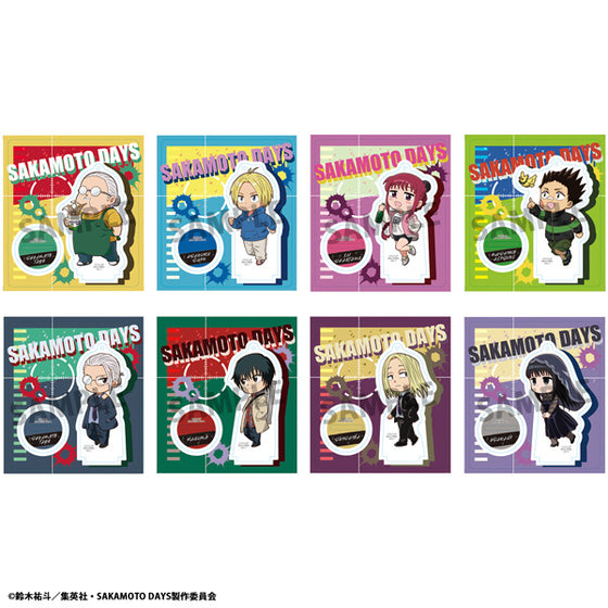 Tokotoko Acrylic Stand SAKAMOTO DAYS (Set of 8) 坂本日常 立牌