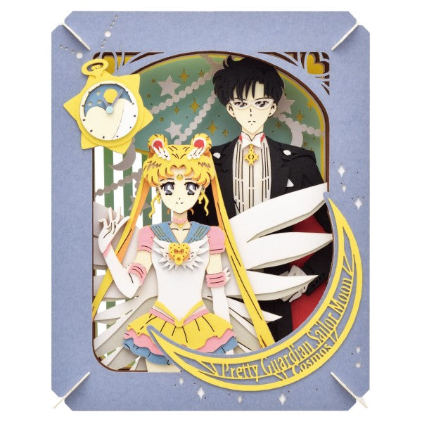 PT-328 PAPER THEATER Theatrical version Pretty Guardian Sailor Moon Cosmos - Eternal Sailor Moon & Tuxedo Mask 紙劇場 美少女戰士 月野兔 地場衛 禮服幪面俠