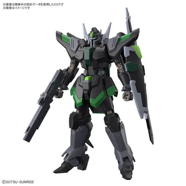 HG 1/144 BLACK KNIGHT SQUAD Rud-ro.A (Tentative) 機動戰士 高達 黑騎士小隊暴風 Griffin Arbalest Custom
