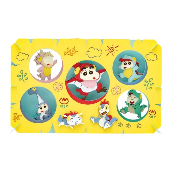PT-L78 PAPER THEATER Crayon Shin-chan: Our Dinosaur Diary - Our Dinosaur Diary 蠟筆小新 我們的恐龍日記 紙劇場