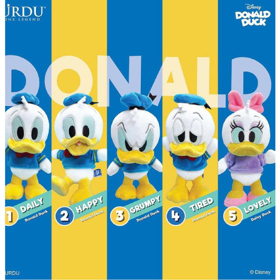 Urdu - Disney Action Softoy Series Part 2 - Donald Duck (set of 5) 唐老鴨 黛絲 Daisy