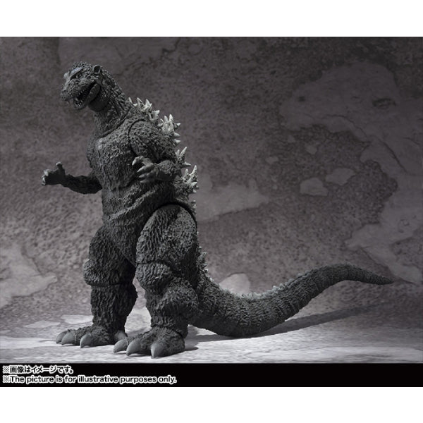 S.H.MonsterArts GODZILLA [1954] 怪獸 哥斯拉