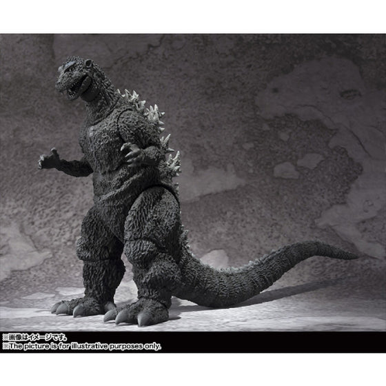 S.H.MonsterArts GODZILLA [1954] 怪獸 哥斯拉