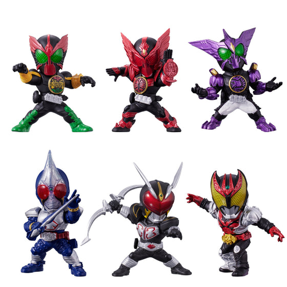 CONVERGE MOTION KAMEN RIDER 5 W/O GUM (set of 6) 幪面超人