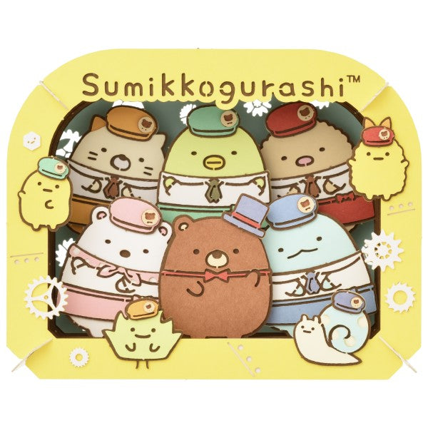 PT-335 PAPER THEATER Movie Sumikko Gurashi - The Mysterious Girl of the Tsugihagi Factory 角落小夥伴 角落生物 すみっコぐらし Sumiko 紙劇場