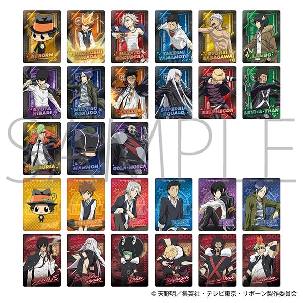 Katekyo Hitman Reborn! Neon Collection (box of 10 packs) 家庭教師 收藏卡