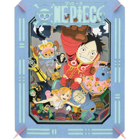PT-J05 PAPER THEATER One Piece Jumbo - Egghead 紙劇場 海賊王 未來島蛋頭篇