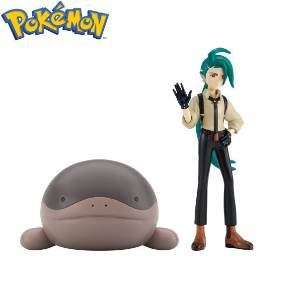 POKÉMON SCALE WORLD PALDEA REGION RIKA & CLODSIRE W/O GUM  寵物小精靈 寶可夢 帕底亞 辛俐 土王 Chiri chili Dooh