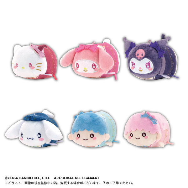 Sanrio Characters Potekoro Mascot 6 (set of 6) (2025 May resale ver.) 三麗鷗 趴趴