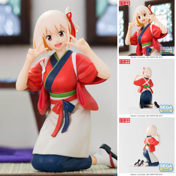 [PM] LYCO-RECO CHOCO FIGURE CHISATO (2024 Jan Resale ver.) 莉可麗絲 錦木千束