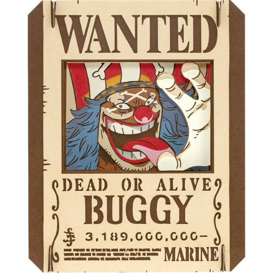 PT-369 PAPER THEATER ONE PIECE  - Buggy 紙劇場 海賊王 巴基 巴其