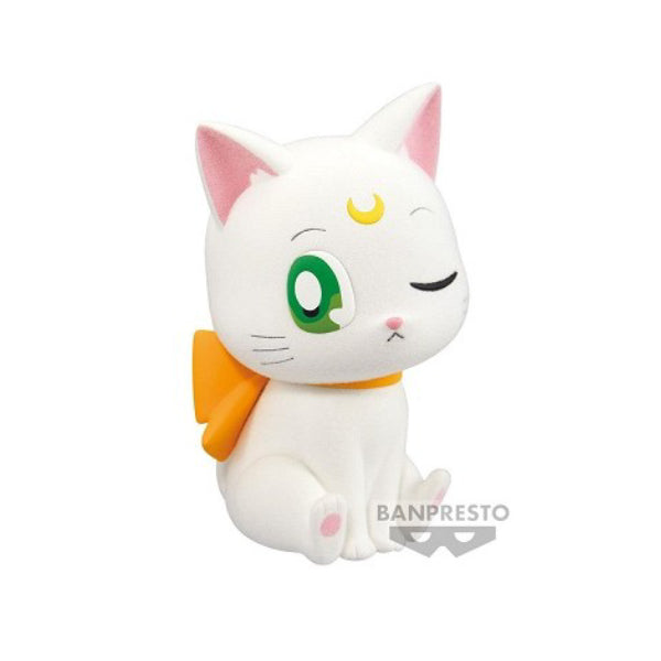 [FLUFFY PUFFY] PRETTY GUARDIAN SAILOR MOON COSMOS THE MOVIE ～LUNA/ARTEMIS～BIG RIBBON VER. (A: LUNA / B: ARTEMIS) 美少女戰士 (露娜 / 阿提密斯)