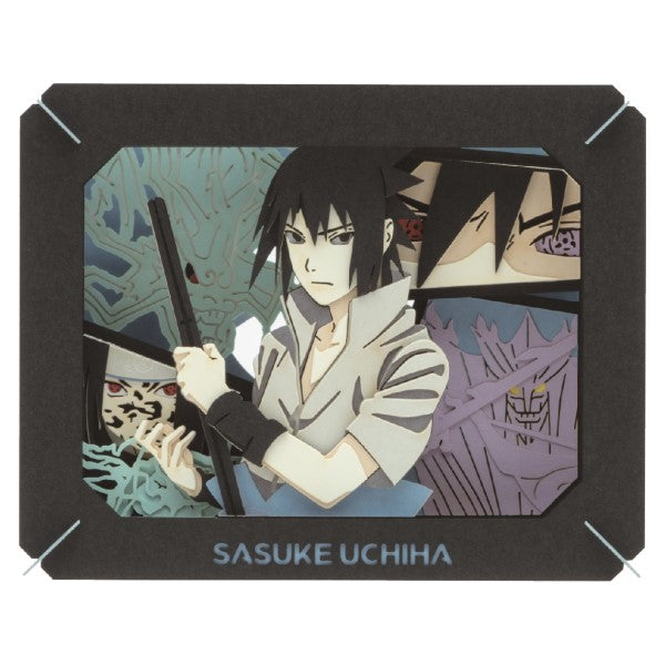 PT-340 PAPER THEATER NARUTO Shippuden - Sasuke 火影忍者 紙劇場 內輪佐助 宇智波佐助