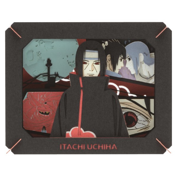 PT-342X PAPER THEATER NARUTO Shippuden - Itachi Uchiha (2024 June resale ver.) 火影忍者 紙劇場 內輪鼬太知 宇智波鼬