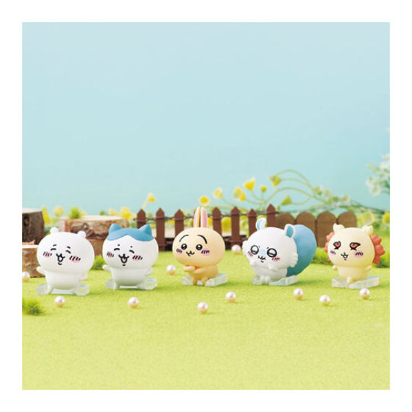 CHIIKAWA LET'S GET IN LINE ~SING AND DANCE♪~ (set of 5) chikawa ちいかわ 小可愛 吉伊卡哇 扭蛋