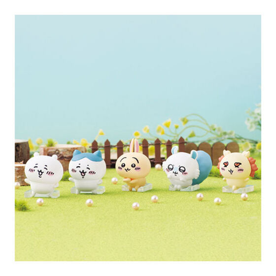 CHIIKAWA LET'S GET IN LINE ~SING AND DANCE♪~ (set of 5) chikawa ちいかわ 小可愛 吉伊卡哇 扭蛋