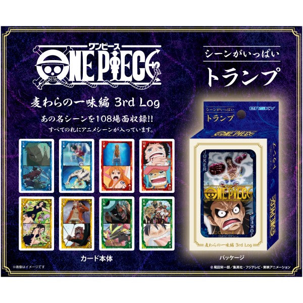 One Piece Scenes Pack Playing Cards Straw Hat Crew 3rd Log 海賊王 啤牌 撲克 Poker