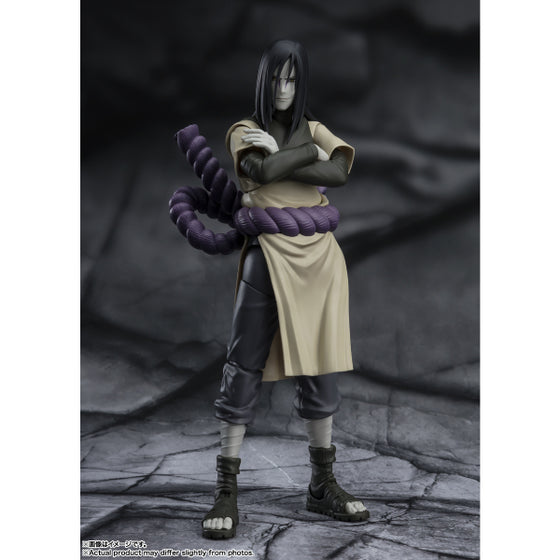 S.H.Figuarts OROCHIMARU -Seeker of Immortality- 火影忍者 大蛇丸 SHF