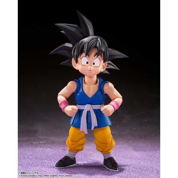 S.H.Figuarts SON GOKU -GT- 龍珠 孫悟空 SHF
