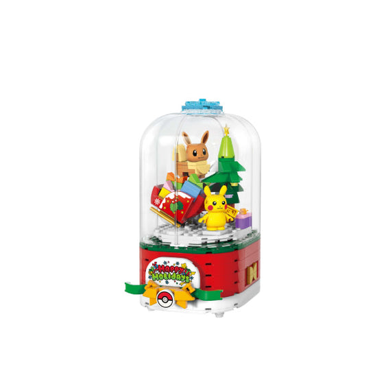 Qman - Pokemon Music Box (2023 Nov Resale ver.) 寵物小精靈 寶可夢 音樂盒