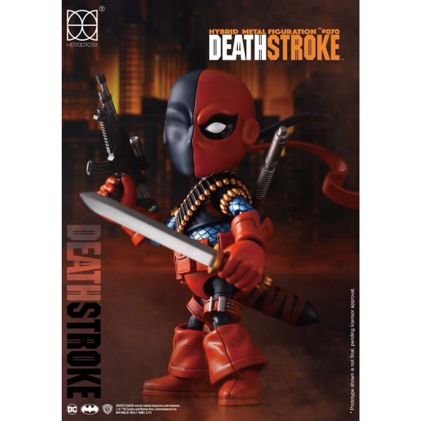 Herocross-HMF#070 DeathStroke 喪鐘