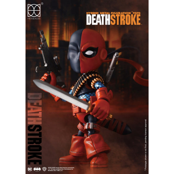 Herocross-HMF#070 DeathStroke 喪鐘