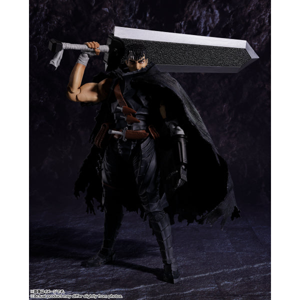 S.H.Figuarts GUTS (BERSERKER ARMOR) (2024 August Resale ver.) 烙印戰士 烙印勇士 劍風傳奇 格斯 凱茲 ガッツ SHF