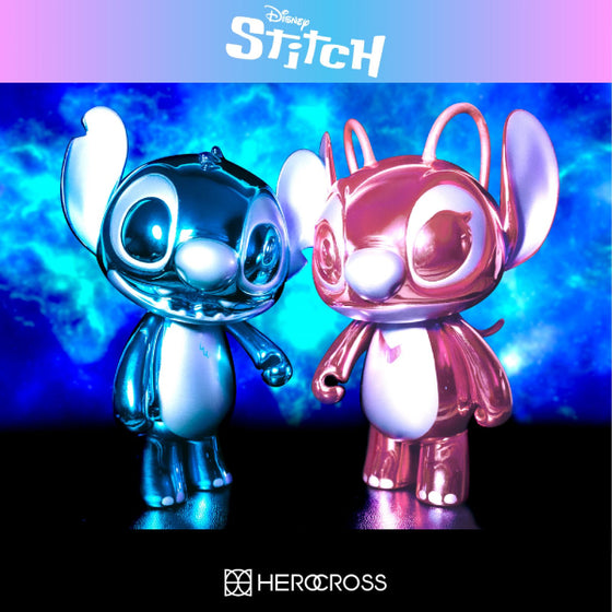 Herocross - HOOPY STITCH(B) metallic version (STITCH ONLY / STITCH & ANGEL SET) 扮嘢小魔星 星際寶貝 史迪仔 安琪