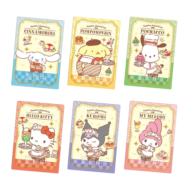 SANRIO CHARACTERS WAFER 4 (box of 20 packs) 三麗鷗 威化