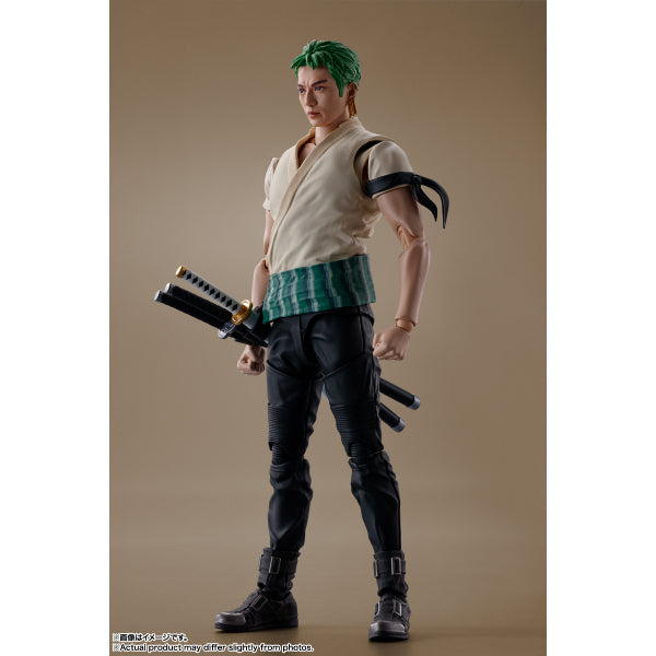 S.H.Figuarts RORONOA ZORO（A Netflix Series: ONE PIECE） SHF 真人版 海賊王 卓洛