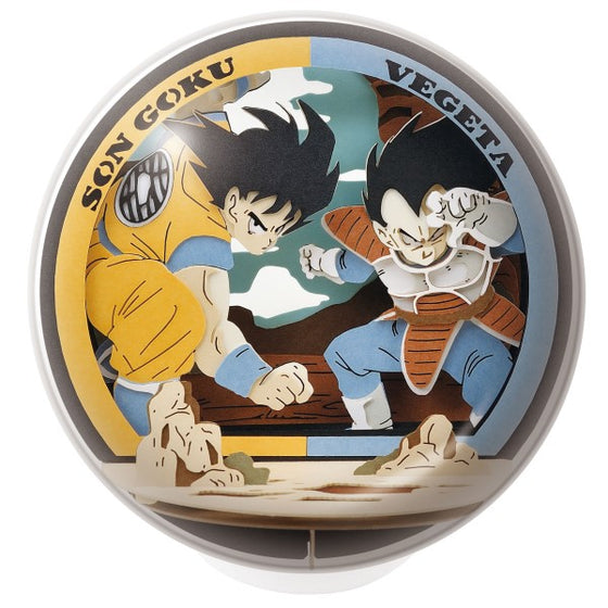 PTB-15X PAPER THEATER Dragon Ball Z - Son Goku VS Vegeta (2024 Sep resale ver.) 紙劇場 龍珠 孫悟空 比達