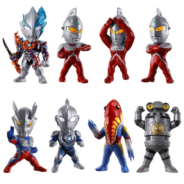 CONVERGE MOTION ULTRAMAN 08 W/O GUM (set of 8) 超人