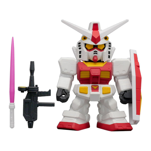 Jumbo sofbi figure SD Gundam 2P colour ver 機動戰士 高達 元祖
