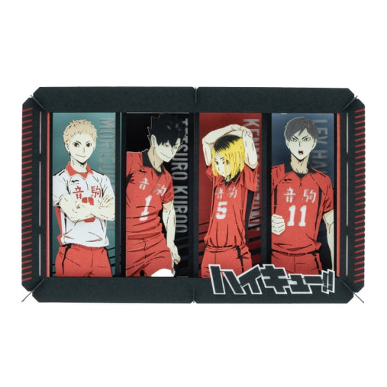 PT-L54 PAPER THEATER Anime Haikyu!! - Nekoma High School (2024 June resale ver.) 排球少年 紙劇場 音駒