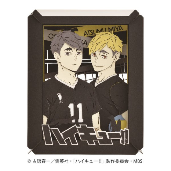 PT-269X PAPER THEATER - Haikyu!! (Atsumu Miya & Osamu Miya) (2024 June resale ver.) 排球少年 紙劇場 宮侑 宮治