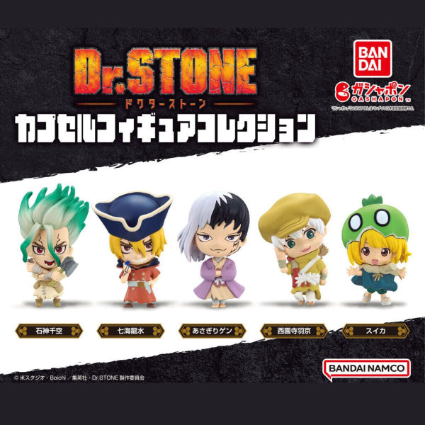 Dr. STONE CAPSULE FIGURE COLLECTION (set of 5) 新石紀 扭蛋