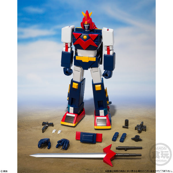SMP [SHOKUGAN MODELING PROJECT] VOLTES V W/O GUM 太空五虎將 V型電磁俠 波羅五號