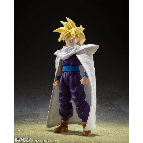 S.H.Figuarts SUPER SAIYAN SON GOHAN-THE FIGHTER WHO SURPASSED GOKU- (2025 SEP ver.) 龍珠 孫悟飯 撒亞人 SHF