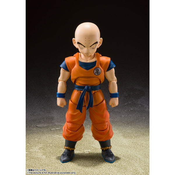 S.H.Figuarts KRILLIN -Earth's Strongest Man- (2023 Oct Resale ver.) 龍珠 無限 克林 小林